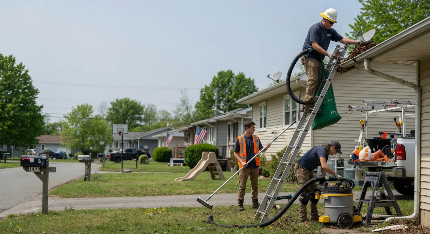 Gutter Installation in Bemidji, MN near me